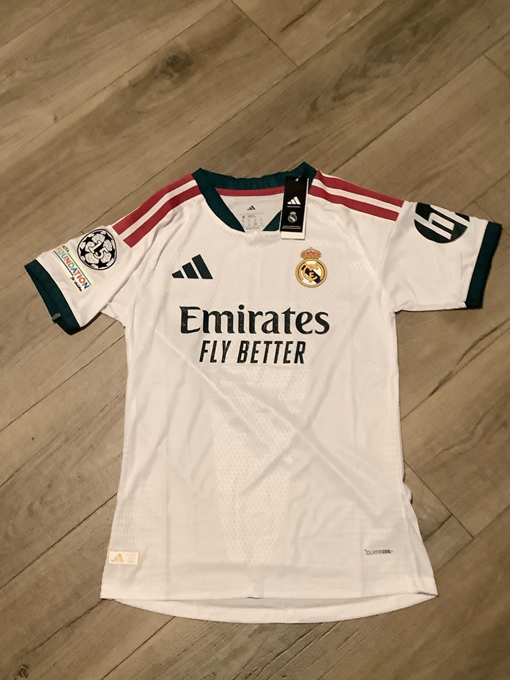 Real Madrid 26/27 jersey